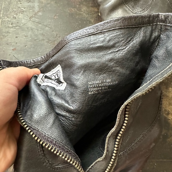 Frye Patty Artisan Zip Heeled Booties - Picture 4 of 7